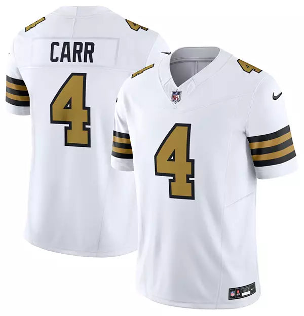 Jersey New Orleans Saints Vapor F.U.S.E. Limited Alternate Branca