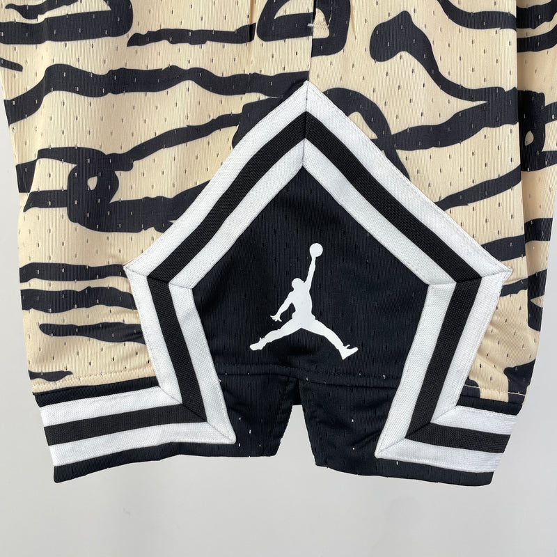 Short Jordan Dri-FIT Diamond Yellow/Black - OGJERSEYSHOP