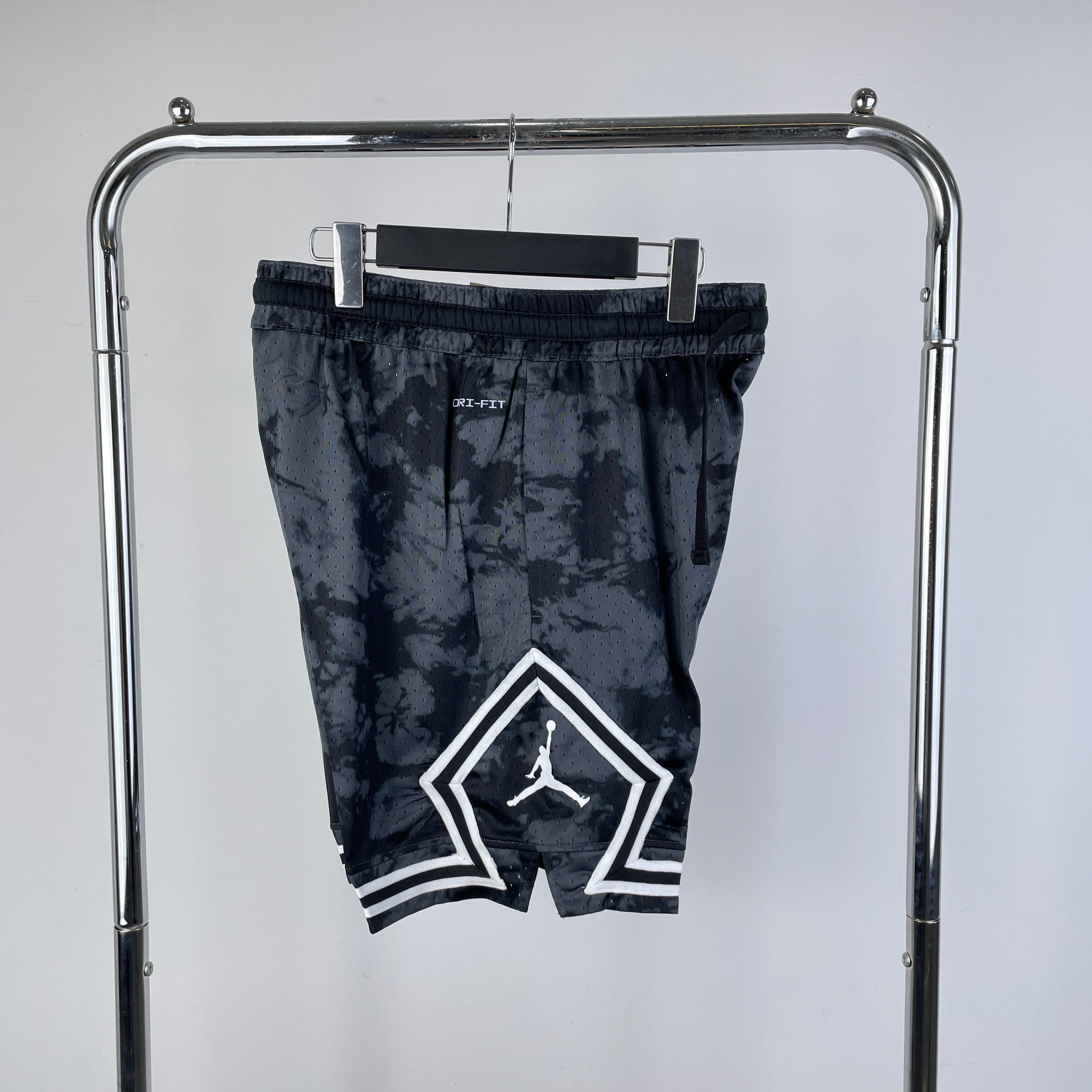 Short Jordan Dri-FIT Diamond Black/Grey - OGJERSEYSHOP