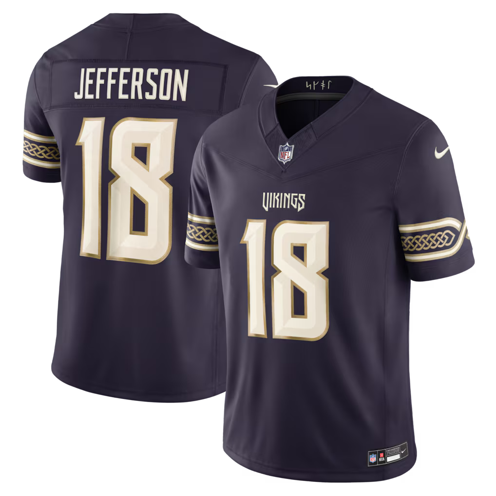 Camisa NFL Minnesota Vikings Vapor F.U.S.E. Limited Jersey 2026 Rivalries