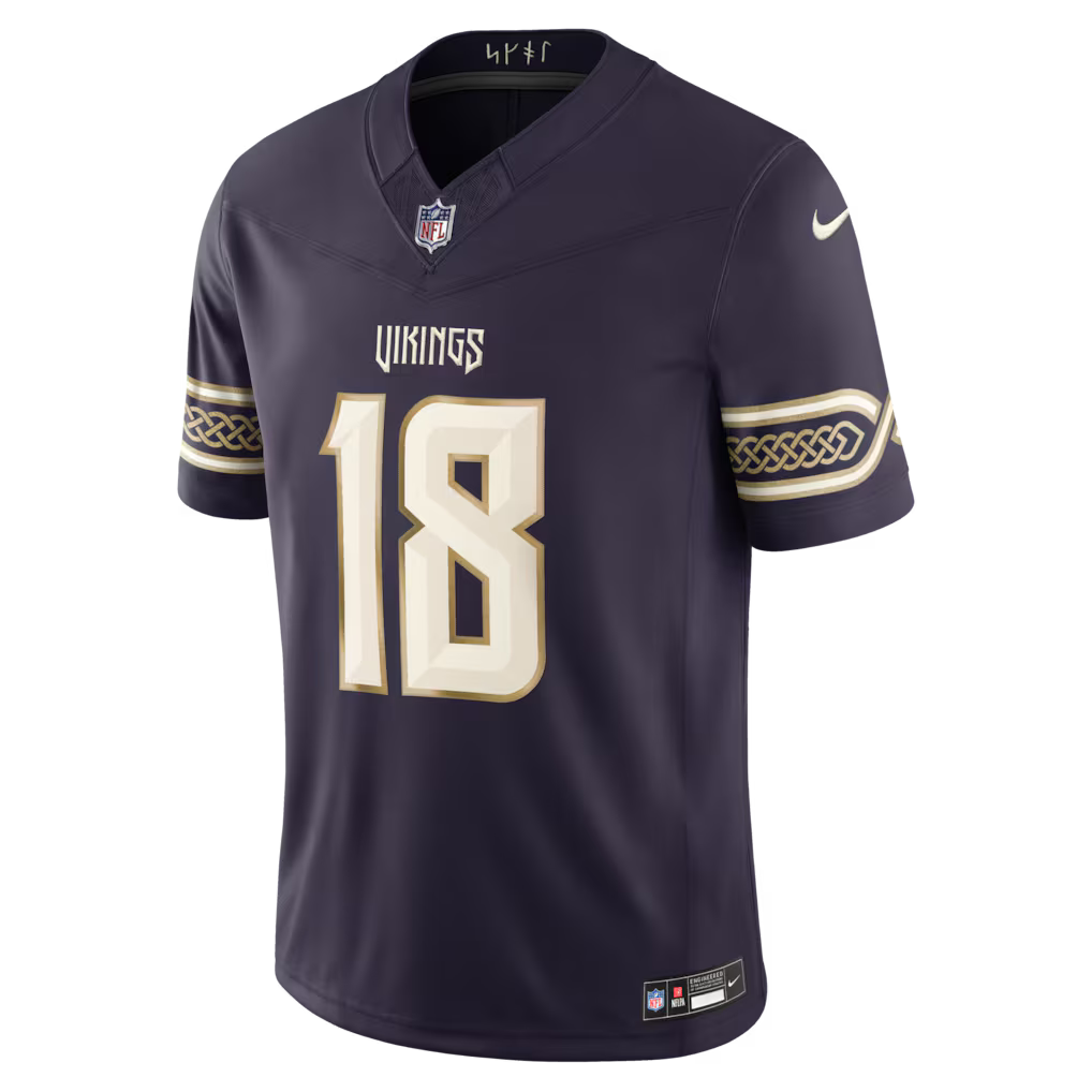 Camisa NFL Minnesota Vikings Vapor F.U.S.E. Limited Jersey 2026 Rivalries