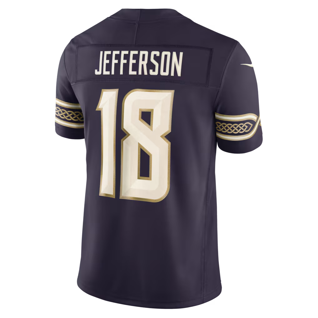 Camisa NFL Minnesota Vikings Vapor F.U.S.E. Limited Jersey 2026 Rivalries