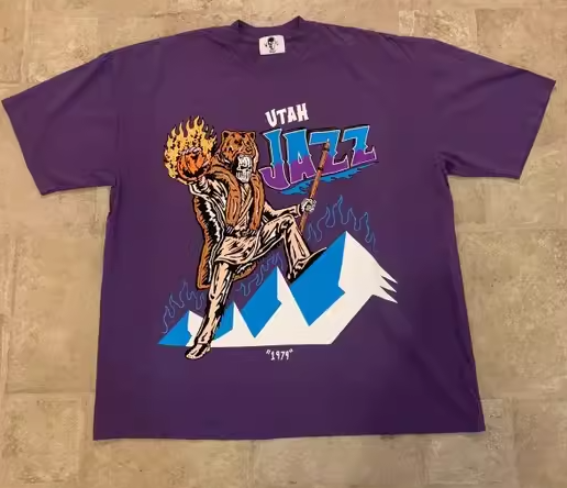 Warren Lotas NBA - Camiseta Utah Jazz "1971"