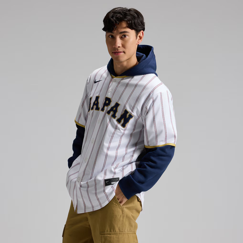 Jersey Beisebol Japão WBC 2026 Branca