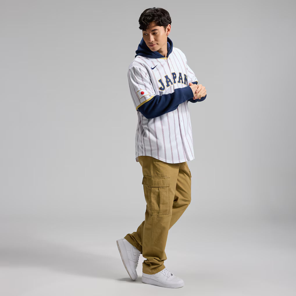 Jersey Beisebol Japão WBC 2026 Branca