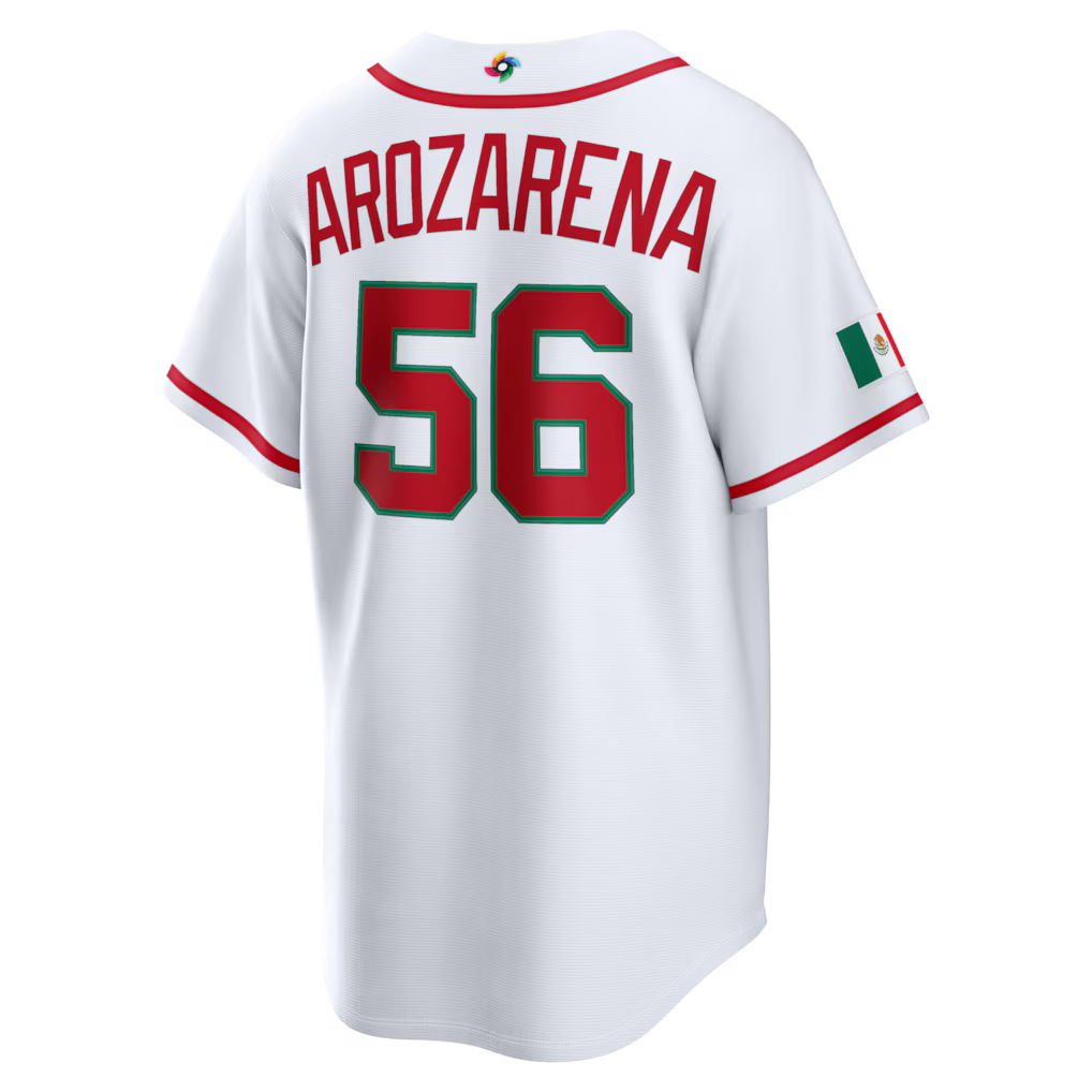 Jersey Beisebol México WBC 2026 Branca