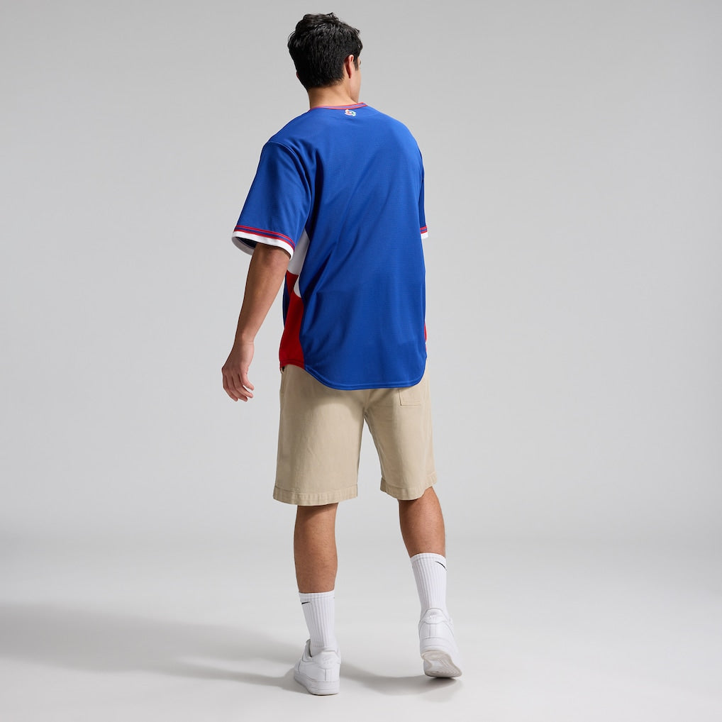 Jersey Beisebol Porto Rico WBC 2026 Azul