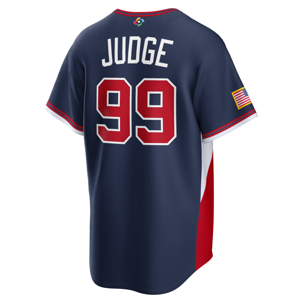 Jersey Beisebol USA WBC 2026 Azul