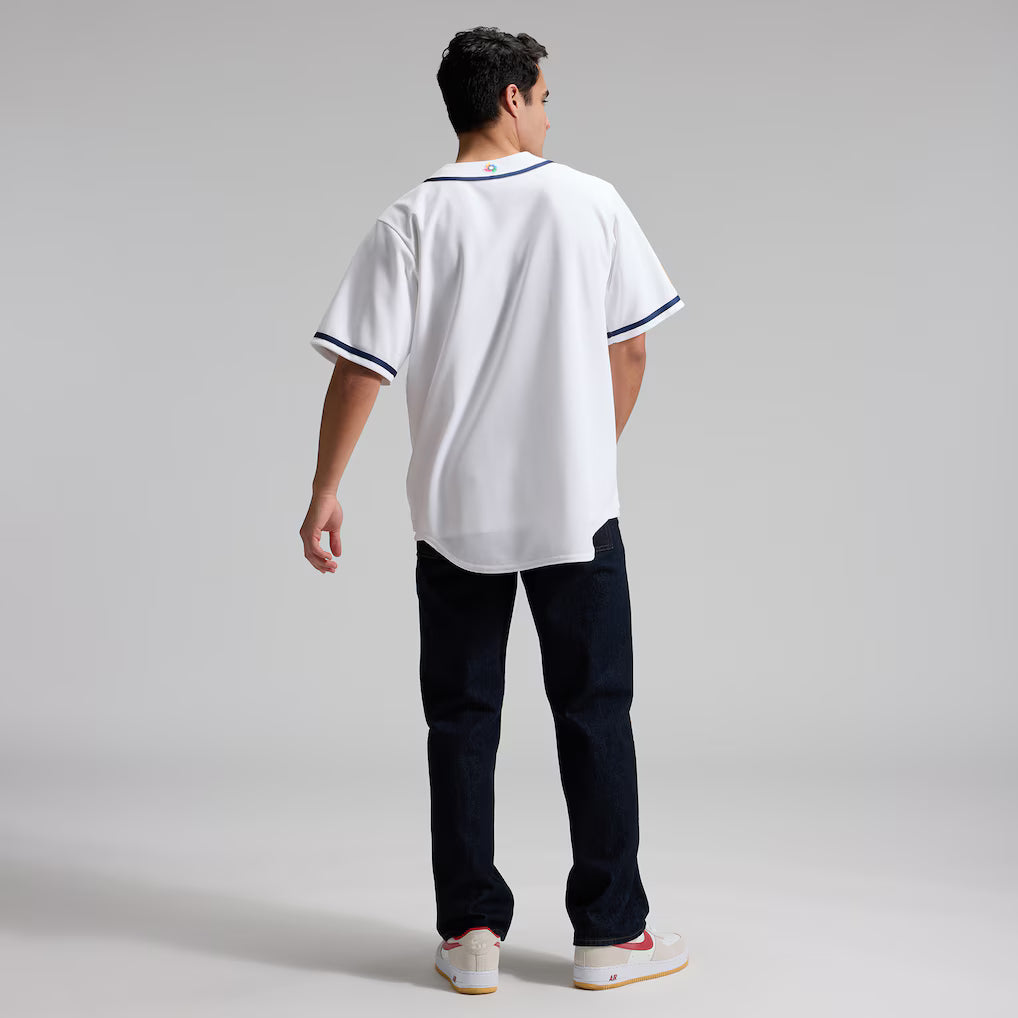 Jersey Beisebol USA WBC 2026 Branca