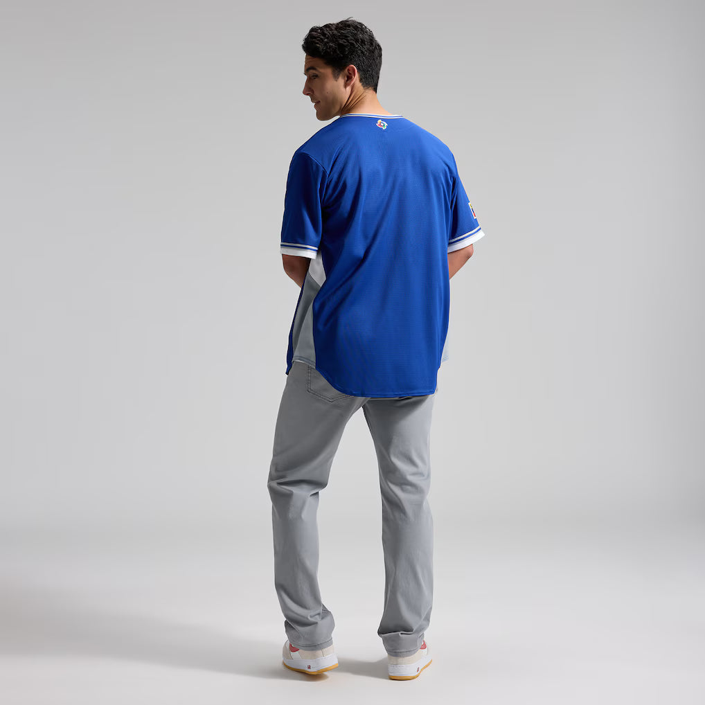 Jersey Beisebol Venezuela WBC 2026 Azul