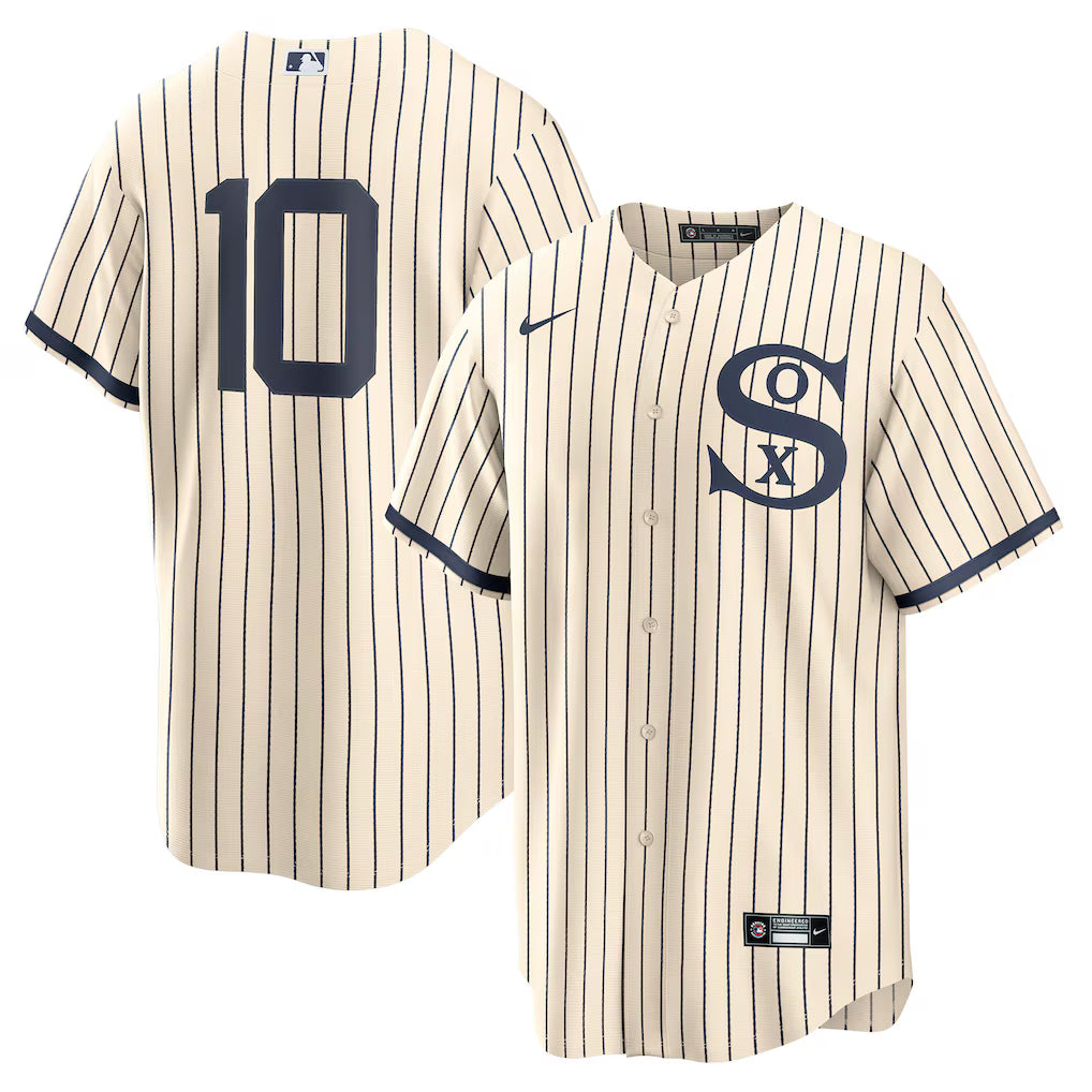Jersey Chicago White Sox 2021 Field of Dreams Torcedor Creme