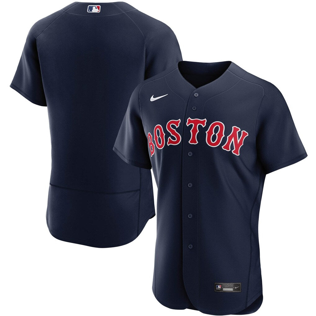 Jersey Boston Red Sox Azul Authentic