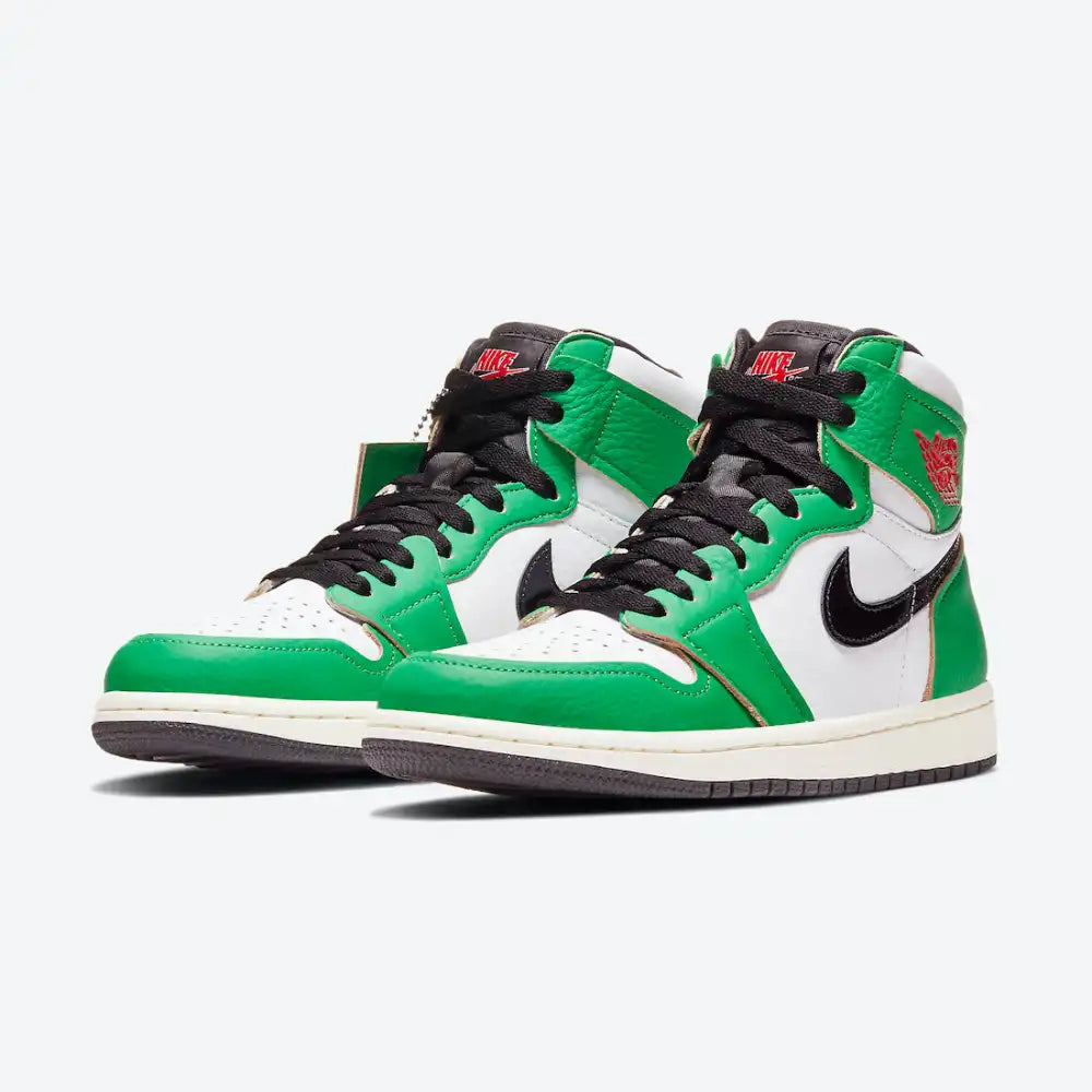 Jordan 1 Retro High Lucky Green