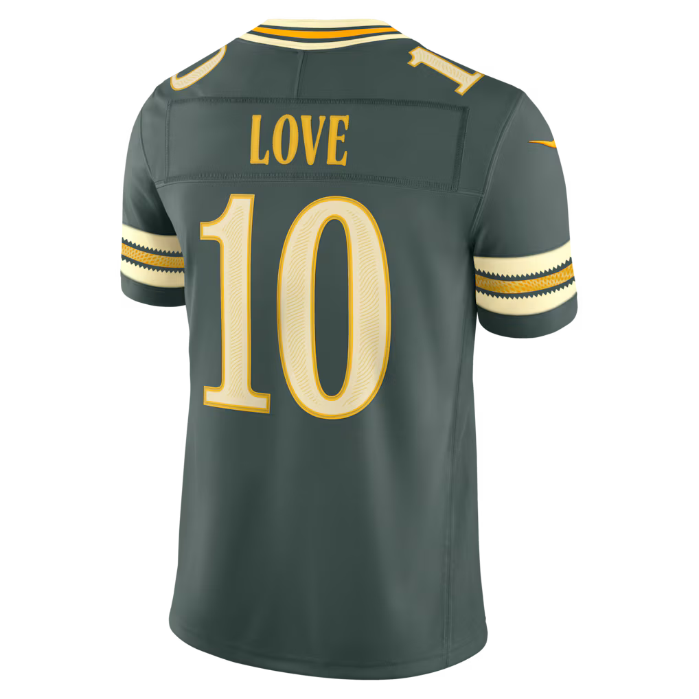 Camisa NFL Green Bay Packer Vapor F.U.S.E. Limited Jersey 2026 Rivalries