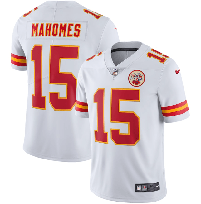 Jersey Kansas City Chiefs Vapor Limited