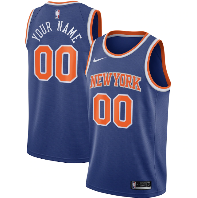 Regata Infantil New York Knicks Icon Edition - OGJERSEYSHOP