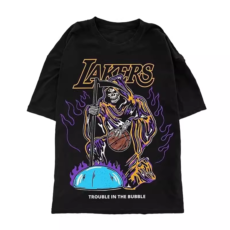 Warren Lotas NBA - Camiseta Los Angeles Lakers "Trouble in the Bubble"