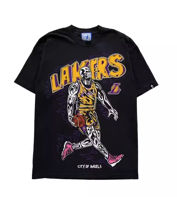 Warren Lotas NBA - Camiseta Lakers LeBron James