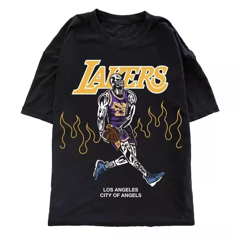 Warren Lotas NBA - Camiseta Los Angeles Lakers "James Statement"