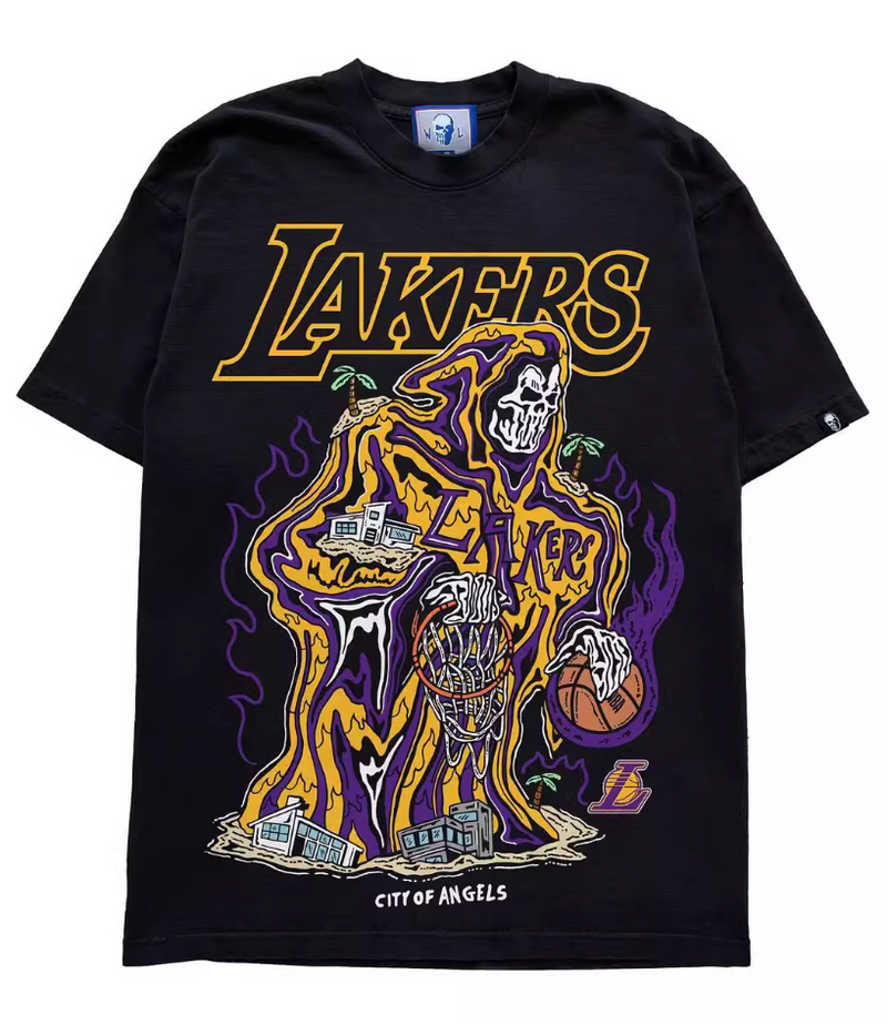 Warren Lotas NBA - Camiseta Los Angeles Lakers "City of Angels"