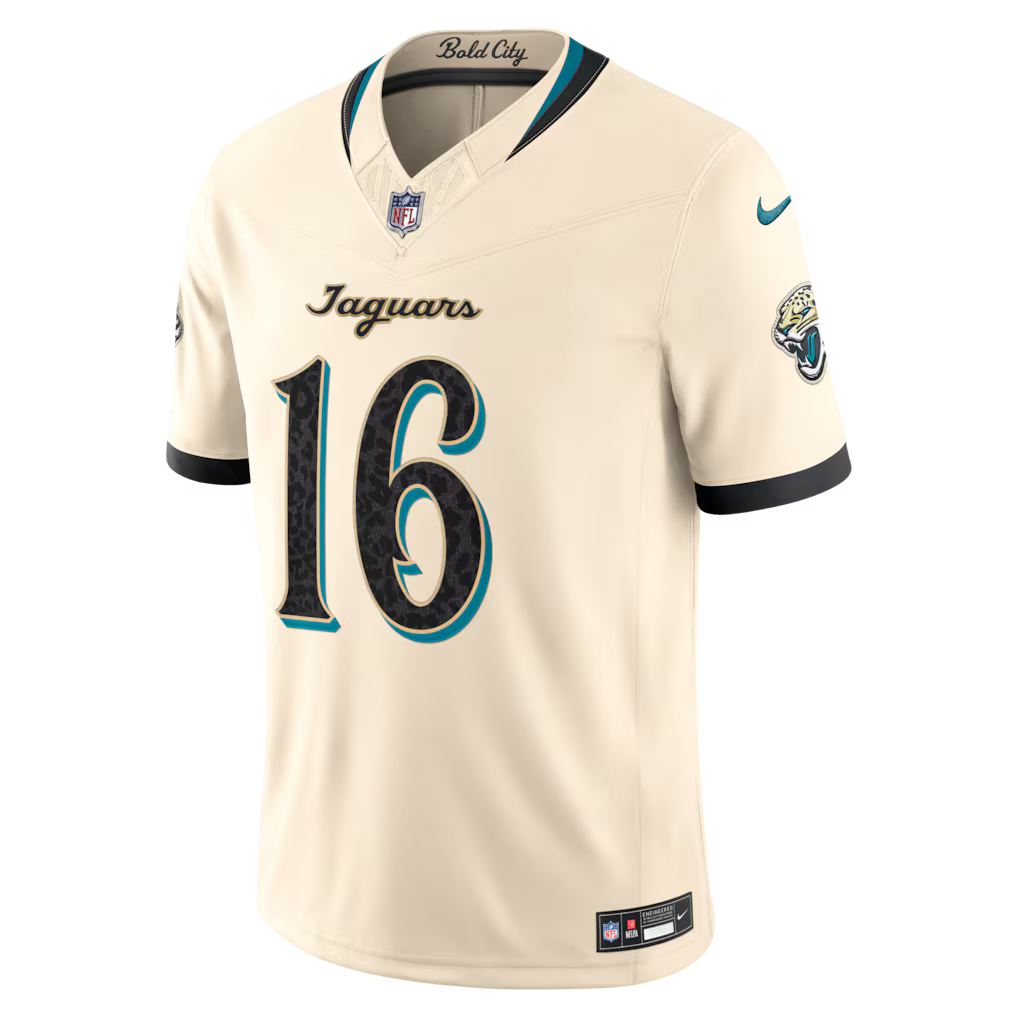 Camisa NFL Jacksonville Jaguars Vapor F.U.S.E. Limited Jersey 2026 Rivalries