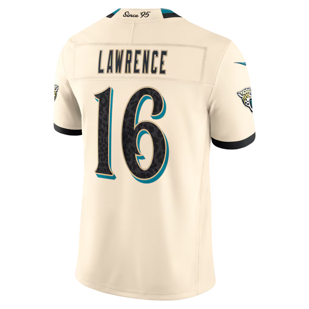 Camisa NFL Jacksonville Jaguars Vapor F.U.S.E. Limited Jersey 2026 Rivalries