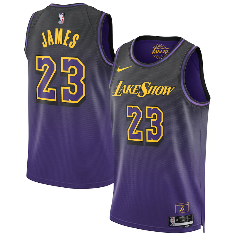 Regata Los Angeles Lakers City Edition 24/25