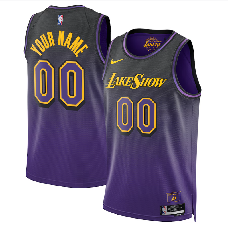 Regata Los Angeles Lakers City Edition 24/25