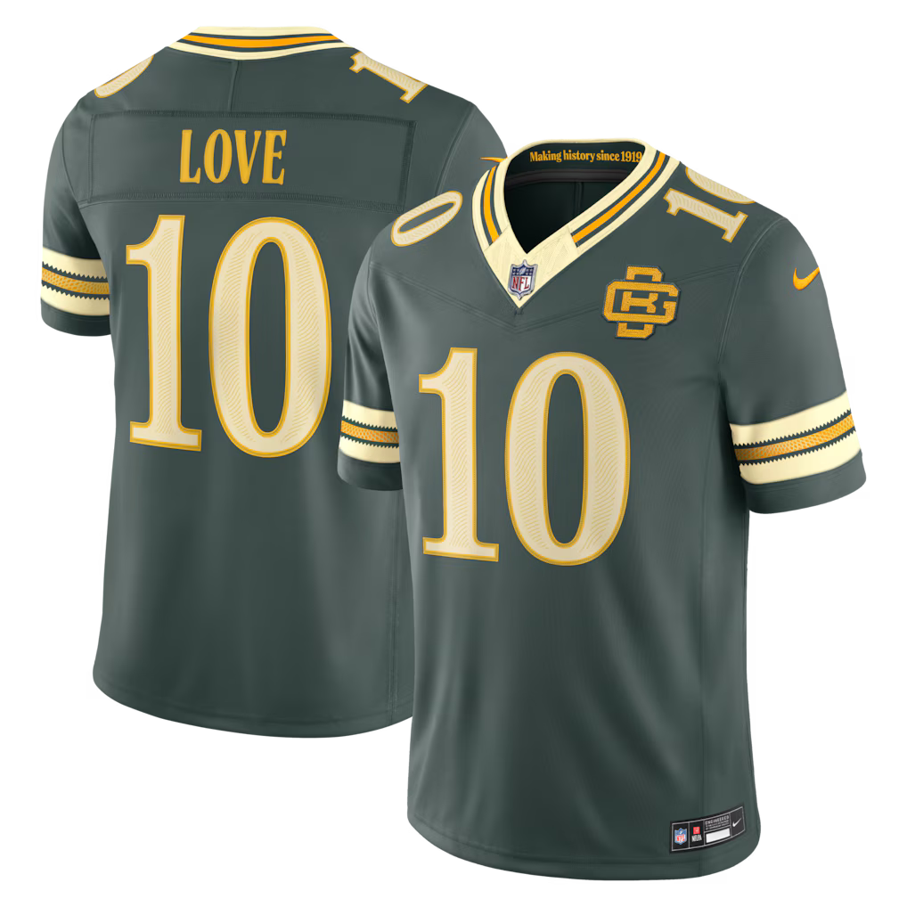 Camisa NFL Green Bay Packer Vapor F.U.S.E. Limited Jersey 2026 Rivalries
