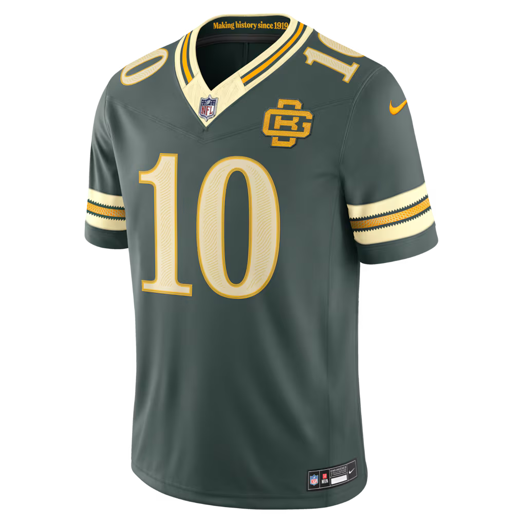 Camisa NFL Green Bay Packer Vapor F.U.S.E. Limited Jersey 2026 Rivalries