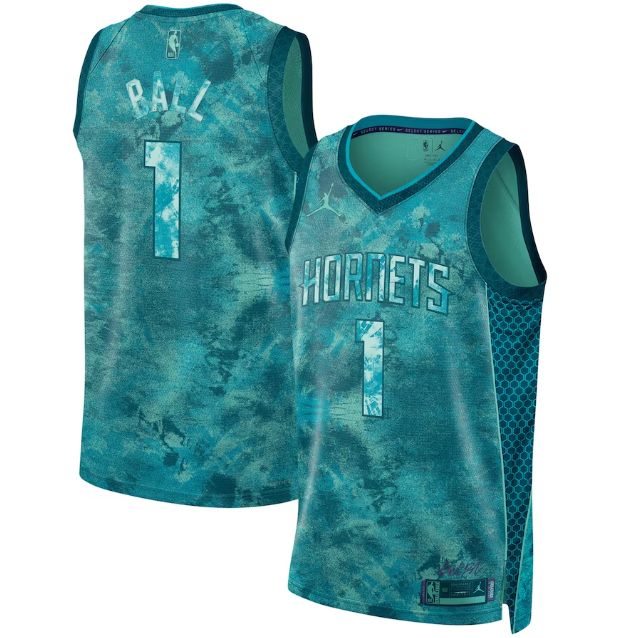 Regata Charlotte Hornets Lamelo Ball MVP Select Series - OGJERSEYSHOP