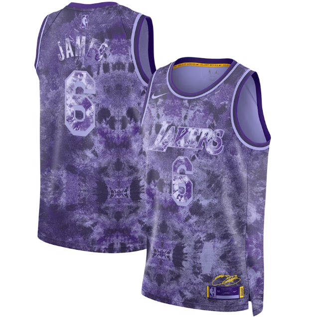 Regata Los Angeles Lakers Lebron James MVP Select Series - OGJERSEYSHOP