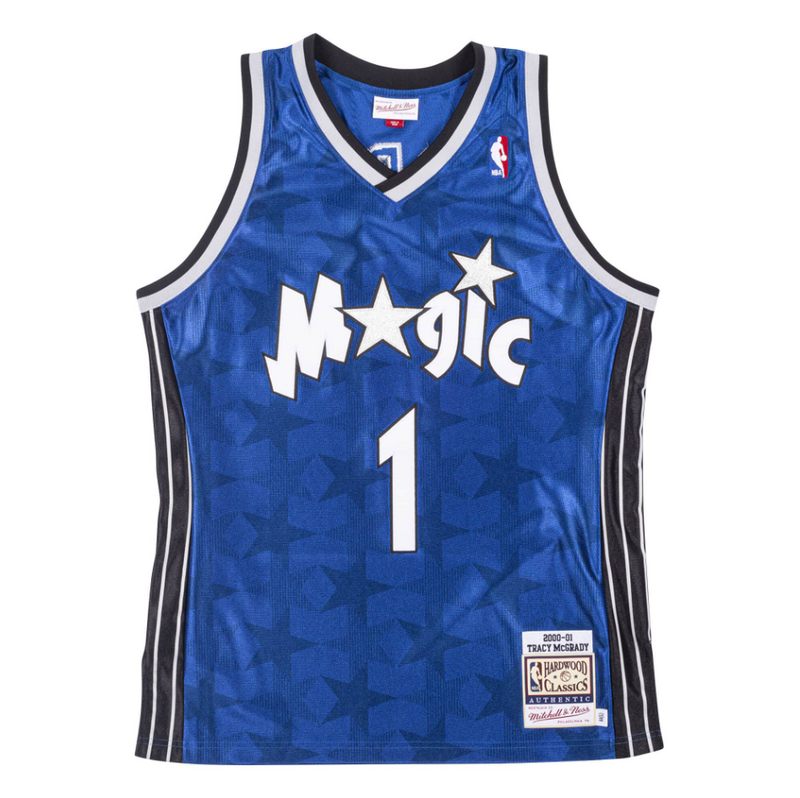 Regata Authentic Orlando Magic Mitchell & Ness Hardwood Classics 2000/01 - OGJERSEYSHOP