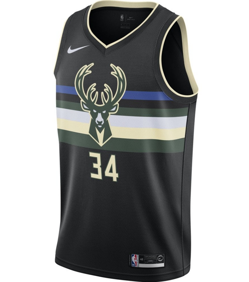 Regata Milwaukee Bucks Statement Edition 20/21