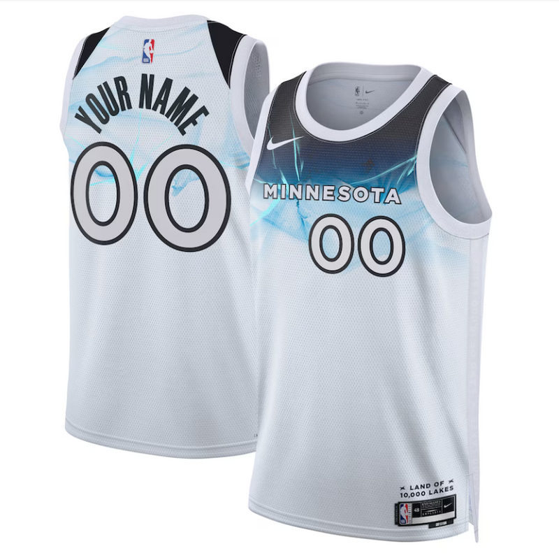 Regata Minnesota Timberwolves City Edition 24/25