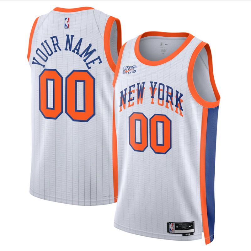 Regata New York Knicks City Edition 24/25