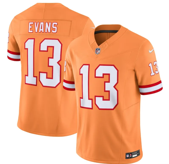 Jersey Tampa Bay Buccaneers Vapor F.U.S.E. Limited Laranja