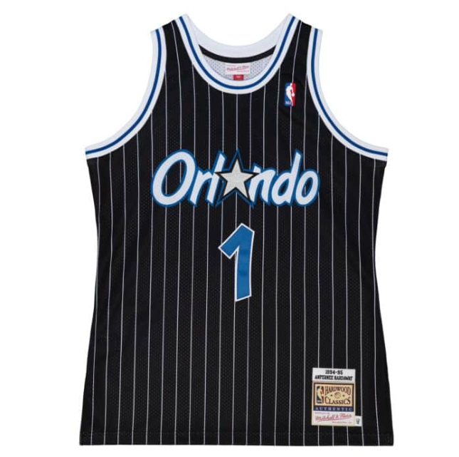 Regata Authentic Orlando Magic Anfernee Hardaway 1994/95 - OGJERSEYSHOP