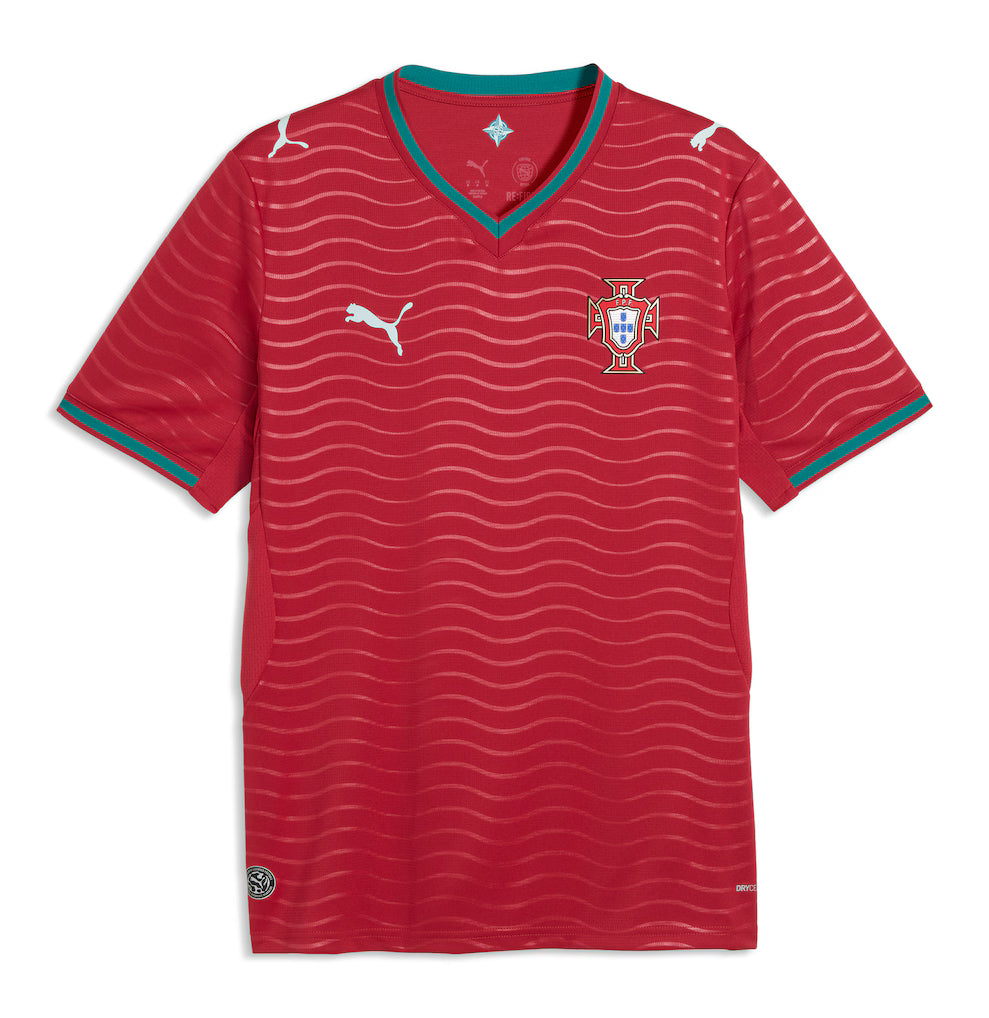 Jersey Seleção Portugal 2026 Torcedor Masculina - Vermelha