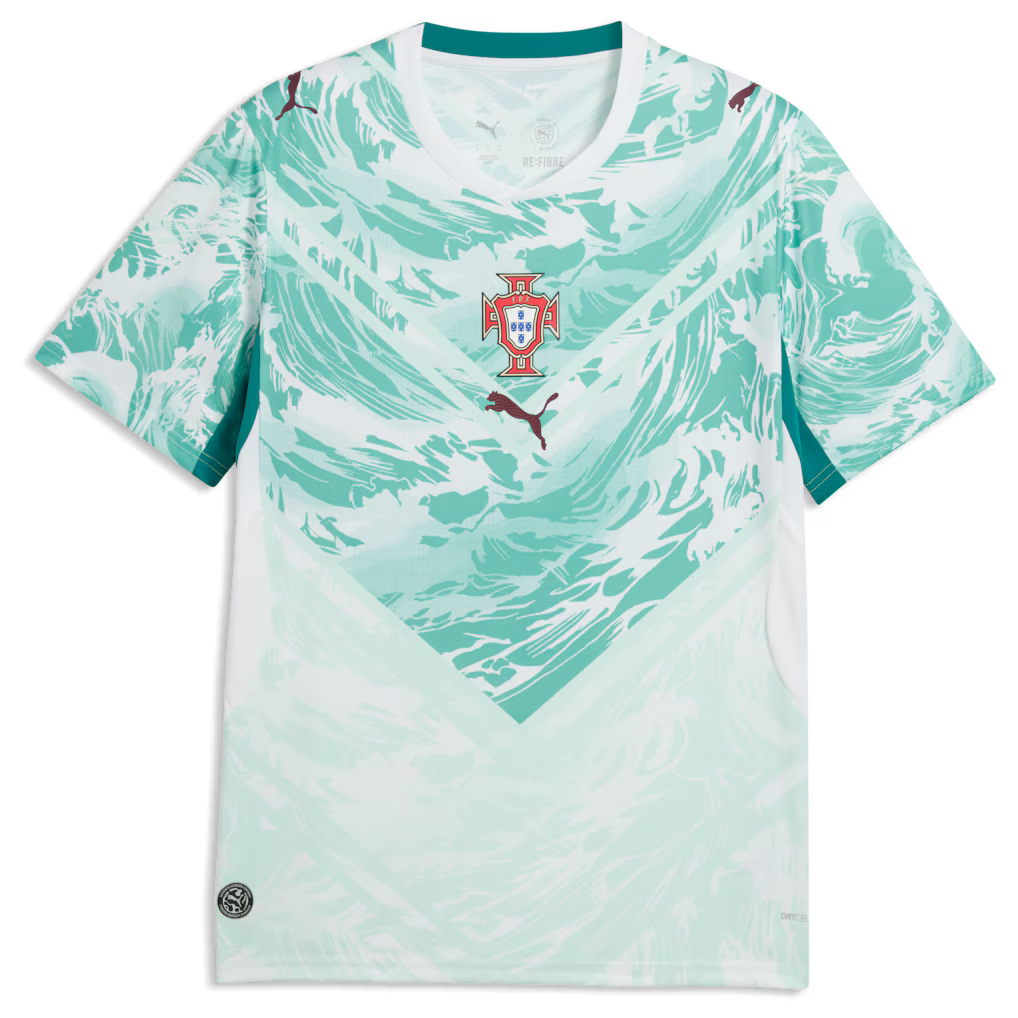 Jersey Seleção Portugal 2026 Torcedor Masculina - Branca