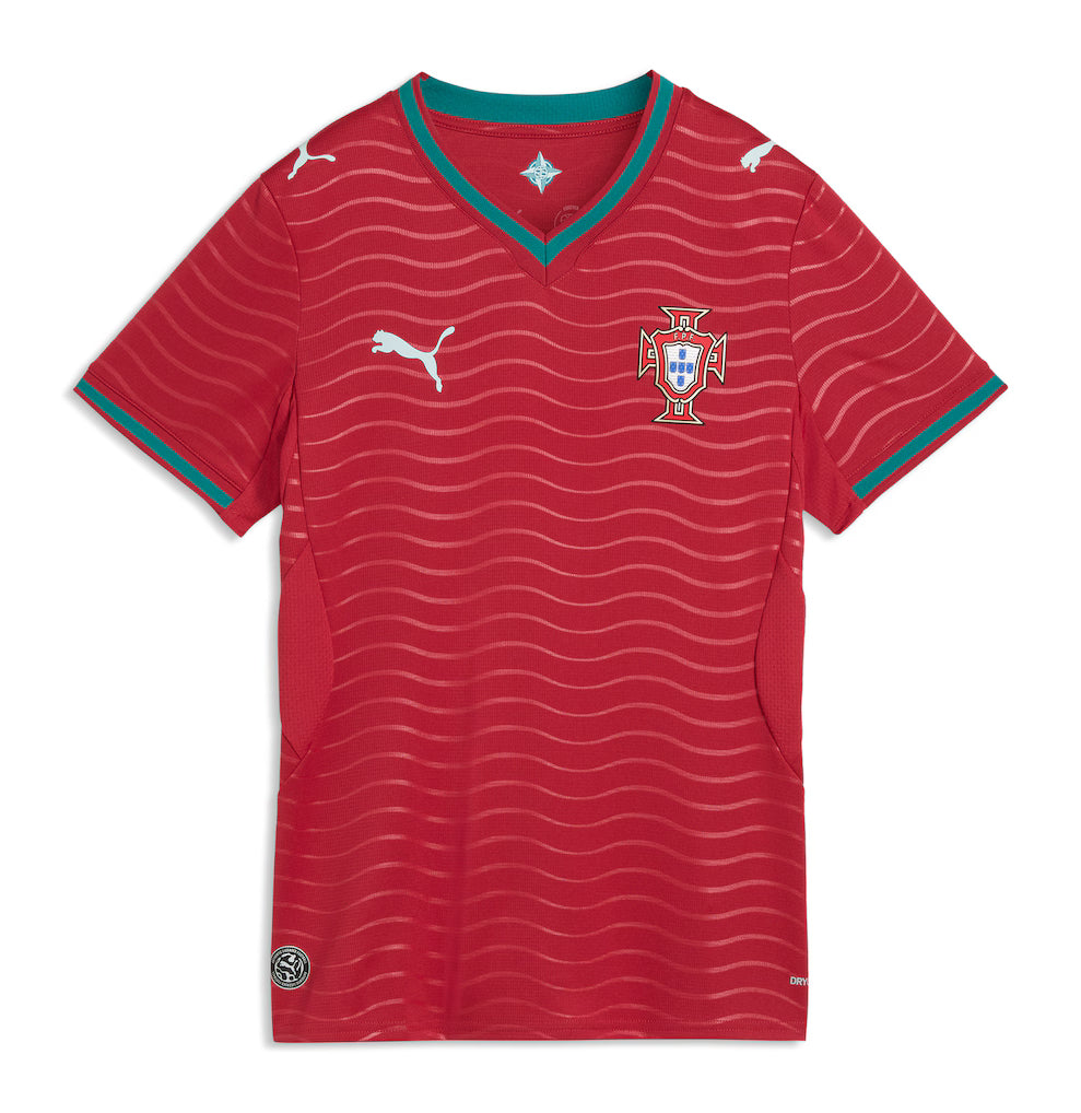 Jersey Seleção Portugal 2026 Torcedora Feminina - Vermelha