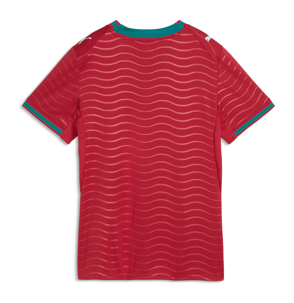 Jersey Seleção Portugal 2026 Torcedora Feminina - Vermelha