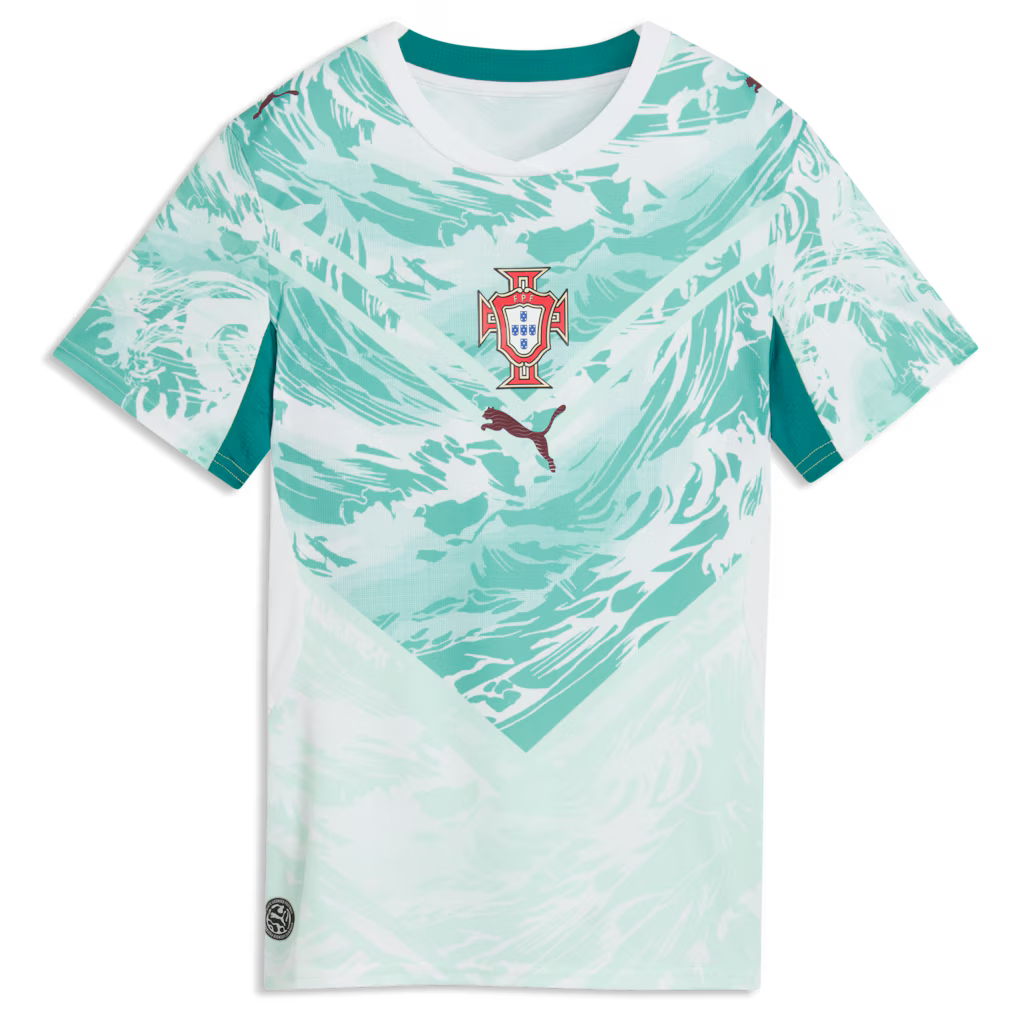 Jersey Seleção Portugal 2026 Torcedora Feminina - Branca