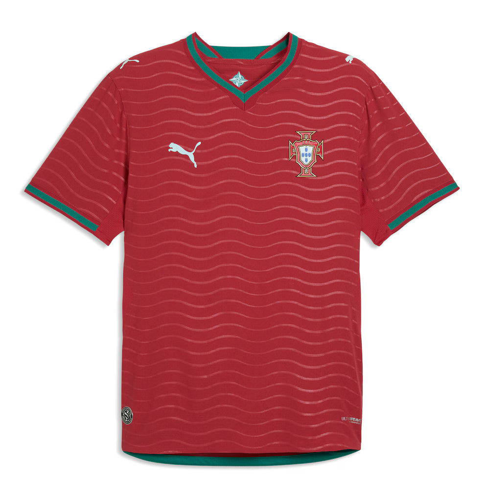 Jersey Seleção Portugal 2026 Jogador Masculina - Vermelha