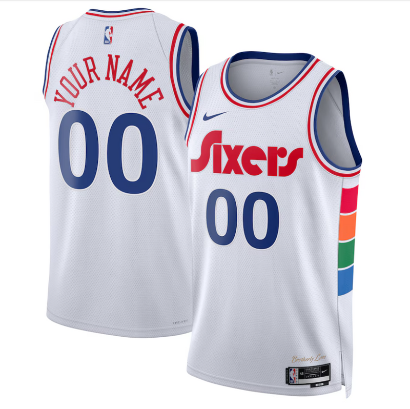 Regata Philadelphia 76ers City Edition 24/25