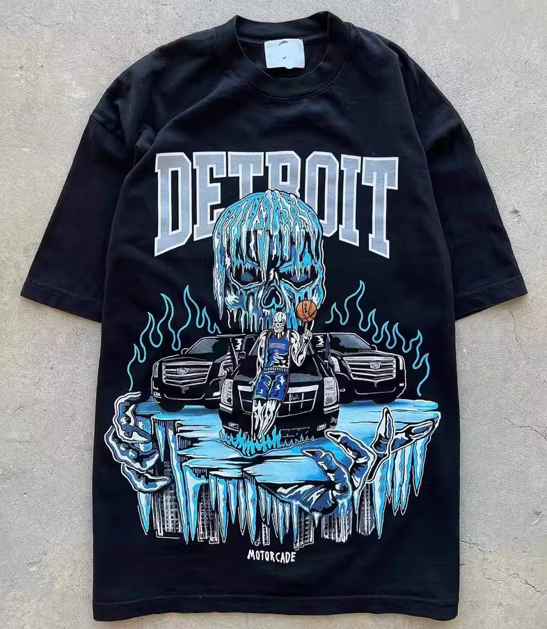 Warren Lotas NBA - Camiseta Detroit Pistons "Motorcade"