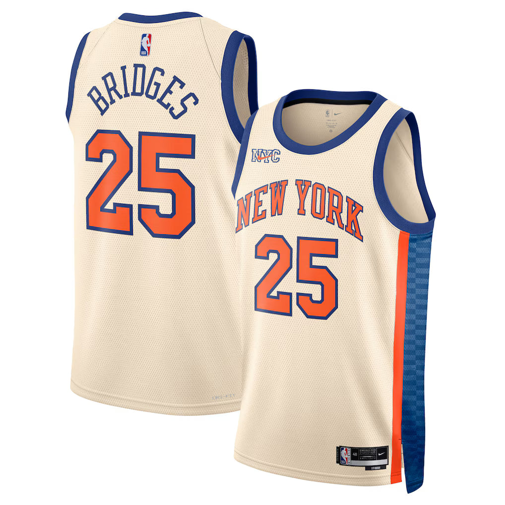 Regata New York Knicks City Edition 25/26