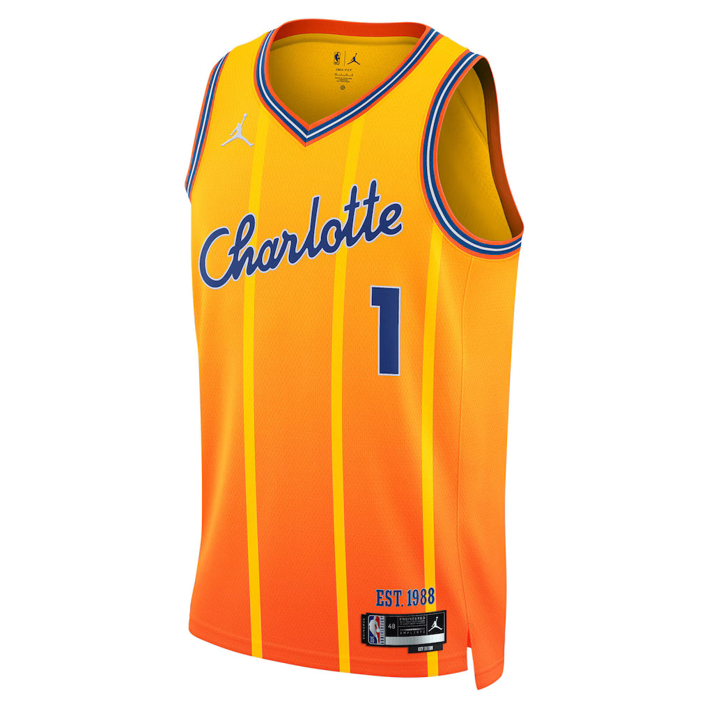 Regata Charlotte Hornets City Edition 25/26