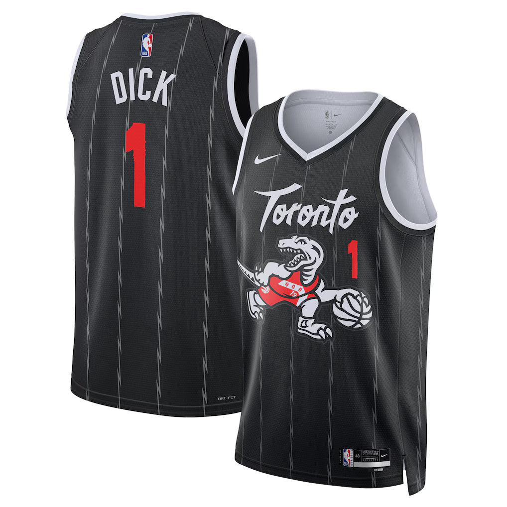 Regata Toronto Raptors City Edition 25/26
