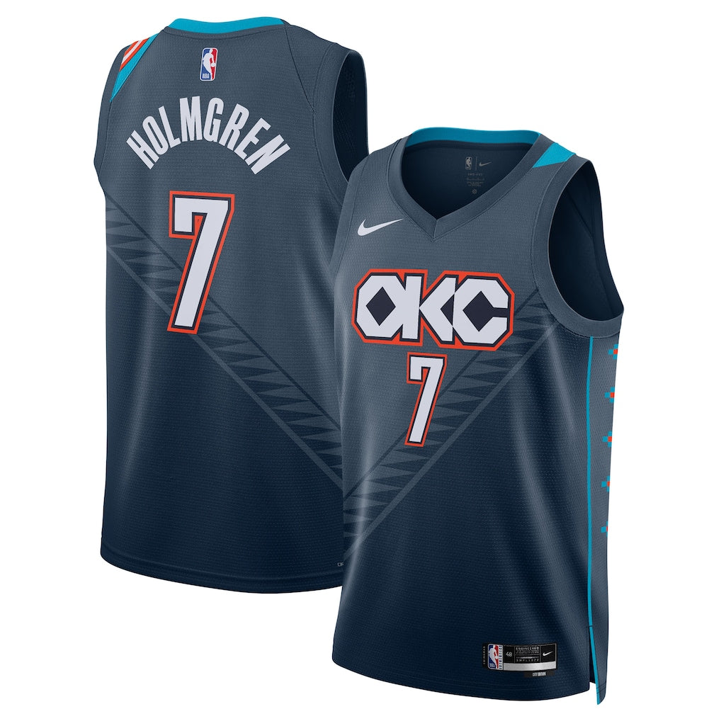 Regata Oklahoma City Thunder City Edition 25/26